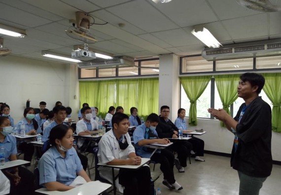 ภาพกิจกรรม โปรแกรมวิชาชีววิทยา จัดค่ายเทคนิคปลอดเชื้อและเพาะเลี้ยงเนื้อเยื่อพืช