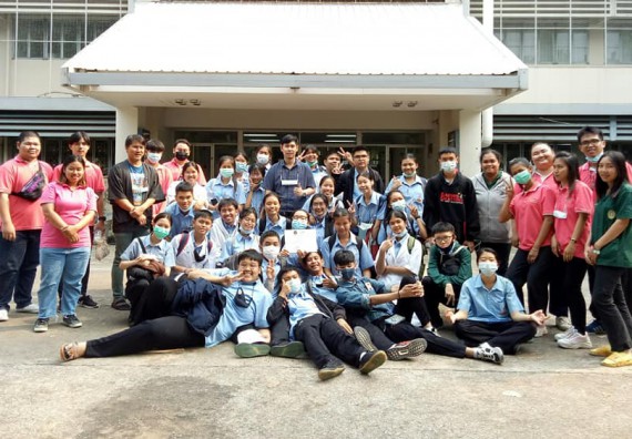 ภาพกิจกรรม โปรแกรมวิชาชีววิทยา จัดค่ายเทคนิคปลอดเชื้อและเพาะเลี้ยงเนื้อเยื่อพืช