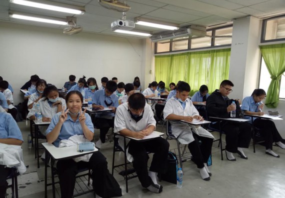 ภาพกิจกรรม โปรแกรมวิชาชีววิทยา จัดค่ายเทคนิคปลอดเชื้อและเพาะเลี้ยงเนื้อเยื่อพืช