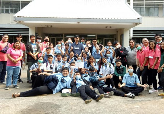 ภาพกิจกรรม โปรแกรมวิชาชีววิทยา จัดค่ายเทคนิคปลอดเชื้อและเพาะเลี้ยงเนื้อเยื่อพืช