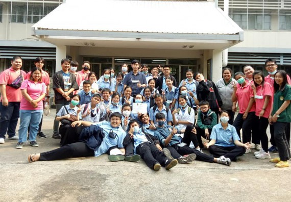 ภาพกิจกรรม โปรแกรมวิชาชีววิทยา จัดค่ายเทคนิคปลอดเชื้อและเพาะเลี้ยงเนื้อเยื่อพืช