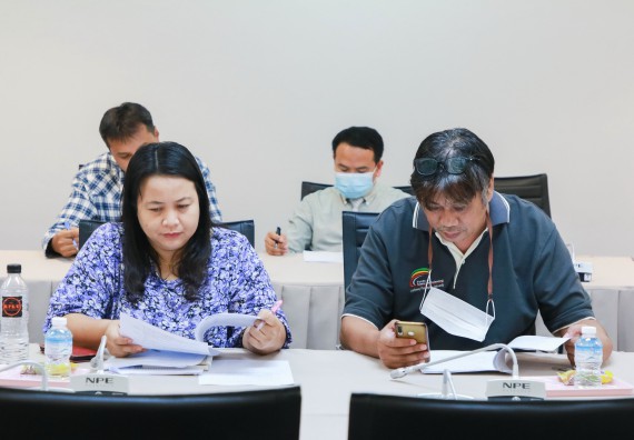 ภาพกิจกรรม คณะวิทยาศาสตร์และเทคโนโลยี จัดประชุมผู้บริหารคณะวิทยาศาสตร์และเทคโนโลยี