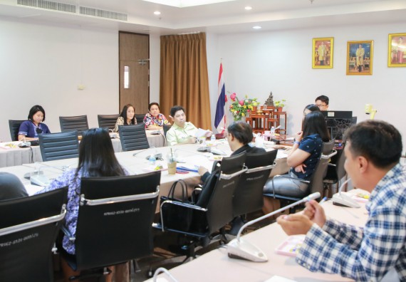 ภาพกิจกรรม คณะวิทยาศาสตร์และเทคโนโลยี จัดประชุมผู้บริหารคณะวิทยาศาสตร์และเทคโนโลยี