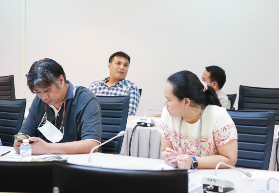 ภาพกิจกรรม คณะวิทยาศาสตร์และเทคโนโลยี จัดประชุมผู้บริหารคณะวิทยาศาสตร์และเทคโนโลยี