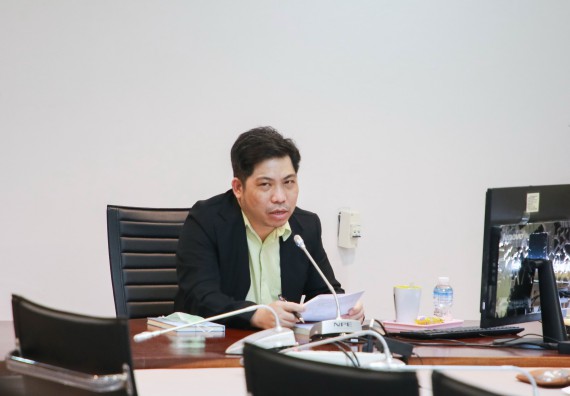 ภาพกิจกรรม คณะวิทยาศาสตร์และเทคโนโลยี จัดประชุมผู้บริหารคณะวิทยาศาสตร์และเทคโนโลยี