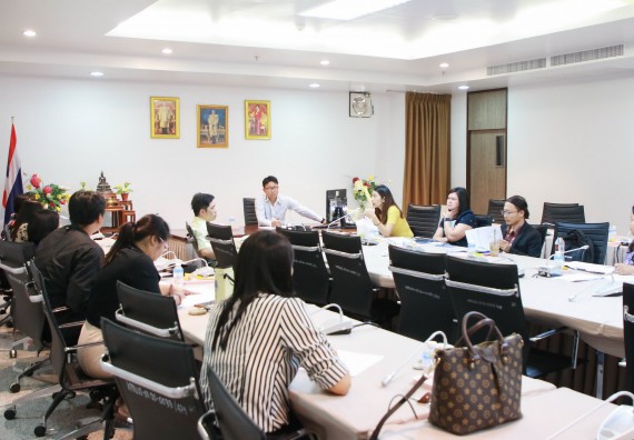 ภาพกิจกรรม คณะวิทยาศาสตร์และเทคโนโลยี จัดประชุมผู้บริหารคณะวิทยาศาสตร์และเทคโนโลยี