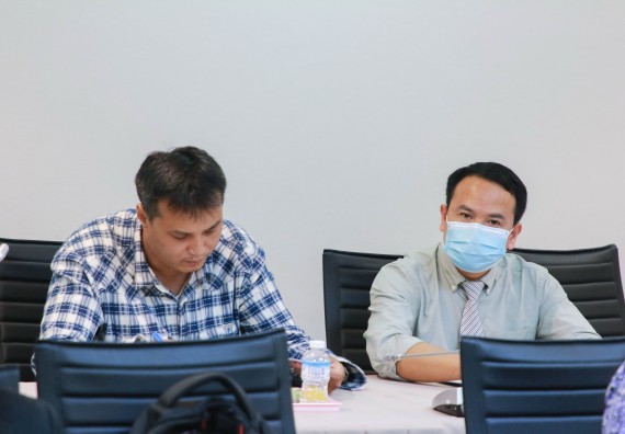 ภาพกิจกรรม คณะวิทยาศาสตร์และเทคโนโลยี จัดประชุมผู้บริหารคณะวิทยาศาสตร์และเทคโนโลยี