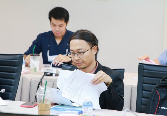 ภาพกิจกรรม คณะวิทยาศาสตร์และเทคโนโลยี จัดประชุมผู้บริหารคณะวิทยาศาสตร์และเทคโนโลยี