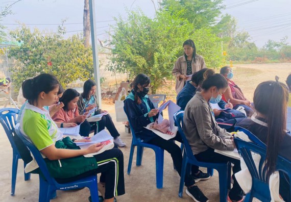 ภาพกิจกรรม โครงการ 1 ตำบล 1 มหาวิทยาลัย ตำบลลานกระบือ จัดกิจกรรมเกษตรยั่งยืนระยะที่ 1 ลงพื้นที่สํารวจศักยภาพการทําเกษตรยั่งยืน