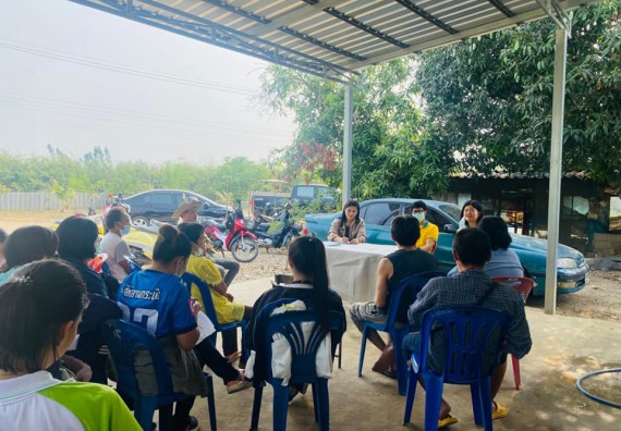 ภาพกิจกรรม โครงการ 1 ตำบล 1 มหาวิทยาลัย ตำบลลานกระบือ จัดกิจกรรมเกษตรยั่งยืนระยะที่ 1 ลงพื้นที่สํารวจศักยภาพการทําเกษตรยั่งยืน