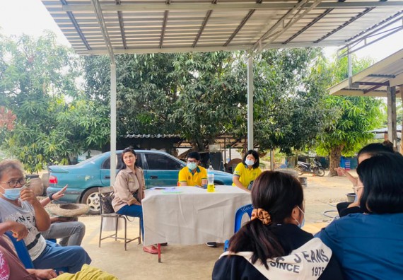 ภาพกิจกรรม โครงการ 1 ตำบล 1 มหาวิทยาลัย ตำบลลานกระบือ จัดกิจกรรมเกษตรยั่งยืนระยะที่ 1 ลงพื้นที่สํารวจศักยภาพการทําเกษตรยั่งยืน