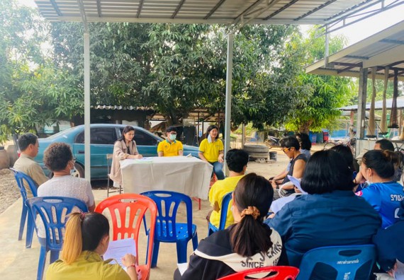 ภาพกิจกรรม โครงการ 1 ตำบล 1 มหาวิทยาลัย ตำบลลานกระบือ จัดกิจกรรมเกษตรยั่งยืนระยะที่ 1 ลงพื้นที่สํารวจศักยภาพการทําเกษตรยั่งยืน