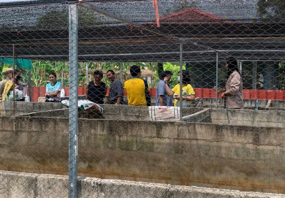 ภาพกิจกรรม โครงการ 1 ตำบล 1 มหาวิทยาลัย ตำบลลานกระบือ จัดกิจกรรมเกษตรยั่งยืนระยะที่ 1 ลงพื้นที่สํารวจศักยภาพการทําเกษตรยั่งยืน