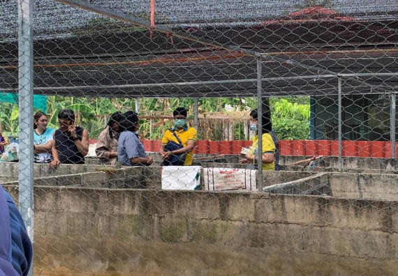 ภาพกิจกรรม โครงการ 1 ตำบล 1 มหาวิทยาลัย ตำบลลานกระบือ จัดกิจกรรมเกษตรยั่งยืนระยะที่ 1 ลงพื้นที่สํารวจศักยภาพการทําเกษตรยั่งยืน