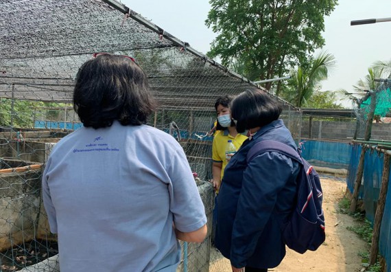 ภาพกิจกรรม โครงการ 1 ตำบล 1 มหาวิทยาลัย ตำบลลานกระบือ จัดกิจกรรมเกษตรยั่งยืนระยะที่ 1 ลงพื้นที่สํารวจศักยภาพการทําเกษตรยั่งยืน