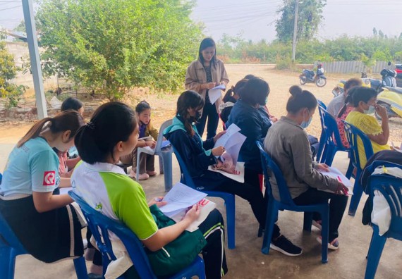 ภาพกิจกรรม โครงการ 1 ตำบล 1 มหาวิทยาลัย ตำบลลานกระบือ จัดกิจกรรมเกษตรยั่งยืนระยะที่ 1 ลงพื้นที่สํารวจศักยภาพการทําเกษตรยั่งยืน