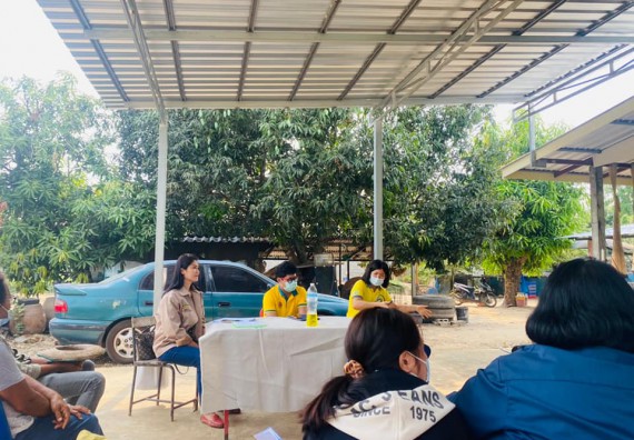 ภาพกิจกรรม โครงการ 1 ตำบล 1 มหาวิทยาลัย ตำบลลานกระบือ จัดกิจกรรมเกษตรยั่งยืนระยะที่ 1 ลงพื้นที่สํารวจศักยภาพการทําเกษตรยั่งยืน