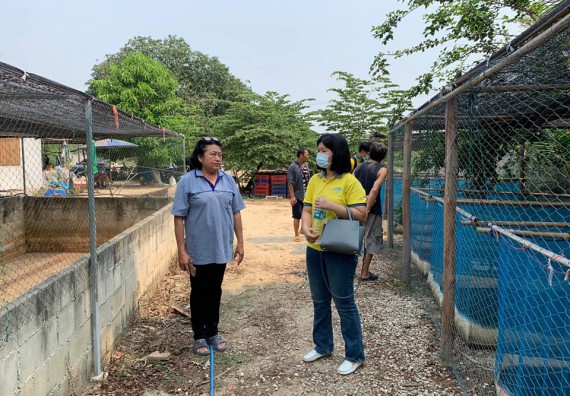 ภาพกิจกรรม โครงการ 1 ตำบล 1 มหาวิทยาลัย ตำบลลานกระบือ จัดกิจกรรมเกษตรยั่งยืนระยะที่ 1 ลงพื้นที่สํารวจศักยภาพการทําเกษตรยั่งยืน