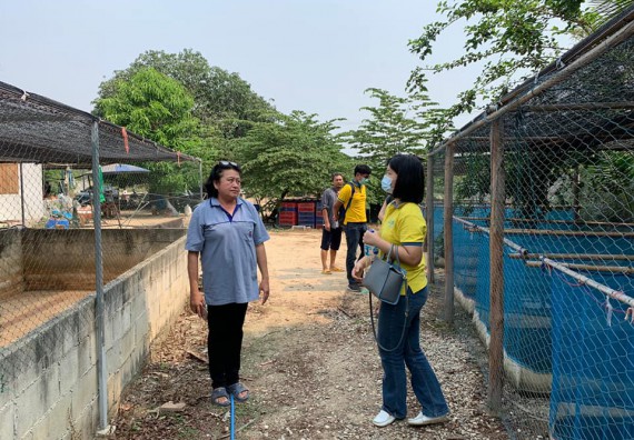 ภาพกิจกรรม โครงการ 1 ตำบล 1 มหาวิทยาลัย ตำบลลานกระบือ จัดกิจกรรมเกษตรยั่งยืนระยะที่ 1 ลงพื้นที่สํารวจศักยภาพการทําเกษตรยั่งยืน