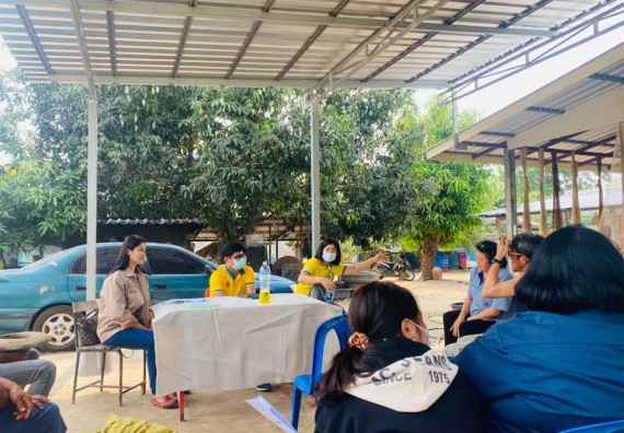 ภาพกิจกรรม โครงการ 1 ตำบล 1 มหาวิทยาลัย ตำบลลานกระบือ จัดกิจกรรมเกษตรยั่งยืนระยะที่ 1 ลงพื้นที่สํารวจศักยภาพการทําเกษตรยั่งยืน