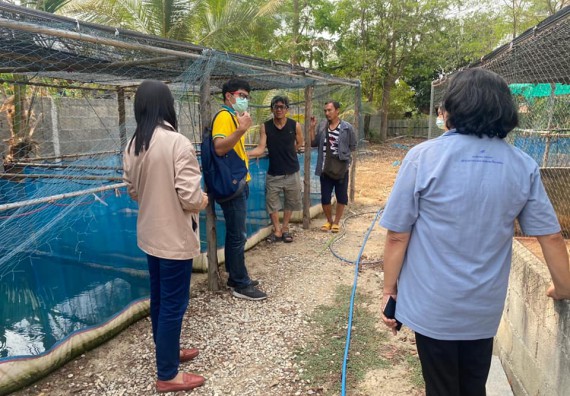 ภาพกิจกรรม โครงการ 1 ตำบล 1 มหาวิทยาลัย ตำบลลานกระบือ จัดกิจกรรมเกษตรยั่งยืนระยะที่ 1 ลงพื้นที่สํารวจศักยภาพการทําเกษตรยั่งยืน