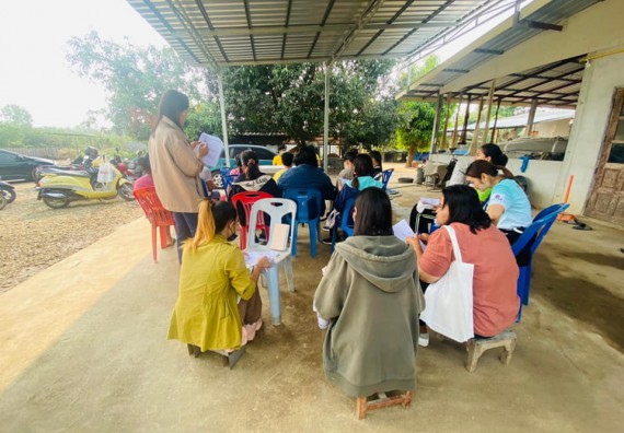 ภาพกิจกรรม โครงการ 1 ตำบล 1 มหาวิทยาลัย ตำบลลานกระบือ จัดกิจกรรมเกษตรยั่งยืนระยะที่ 1 ลงพื้นที่สํารวจศักยภาพการทําเกษตรยั่งยืน