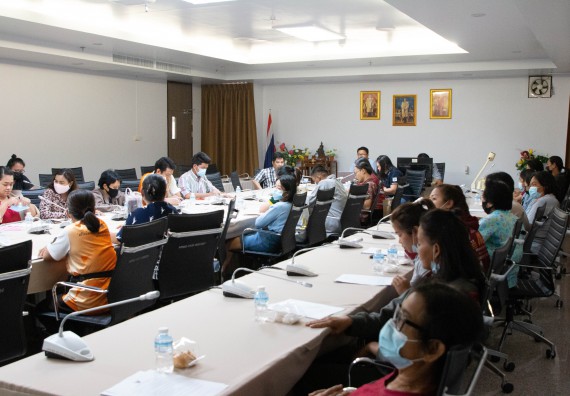 ภาพกิจกรรม ประชุมบุคลากรคณะวิทยาศาสตร์และเทคโนโลยี ครั้งที่ 1/2564