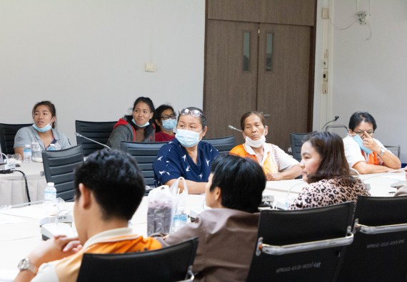 ภาพกิจกรรม ประชุมบุคลากรคณะวิทยาศาสตร์และเทคโนโลยี ครั้งที่ 1/2564