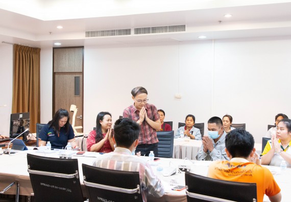 ภาพกิจกรรม ประชุมบุคลากรคณะวิทยาศาสตร์และเทคโนโลยี ครั้งที่ 1/2564