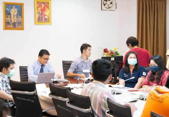 ภาพกิจกรรม ประชุมบุคลากรคณะวิทยาศาสตร์และเทคโนโลยี ครั้งที่ 1/2564