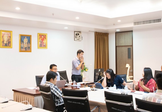 ภาพกิจกรรม ประชุมบุคลากรคณะวิทยาศาสตร์และเทคโนโลยี ครั้งที่ 1/2564