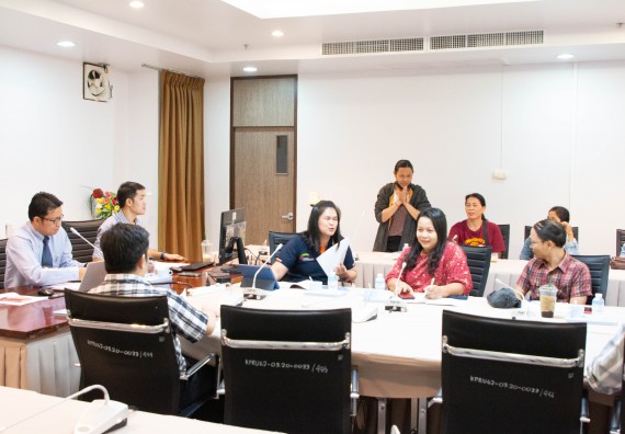 ภาพกิจกรรม ประชุมบุคลากรคณะวิทยาศาสตร์และเทคโนโลยี ครั้งที่ 1/2564