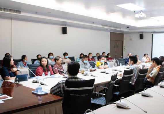 ภาพกิจกรรม ประชุมบุคลากรคณะวิทยาศาสตร์และเทคโนโลยี ครั้งที่ 1/2564