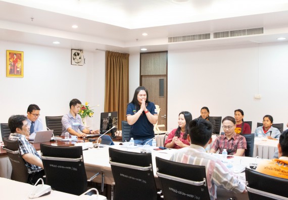 ภาพกิจกรรม ประชุมบุคลากรคณะวิทยาศาสตร์และเทคโนโลยี ครั้งที่ 1/2564