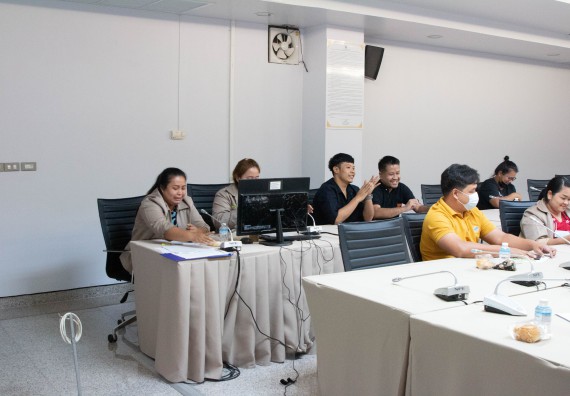 ภาพกิจกรรม ประชุมบุคลากรคณะวิทยาศาสตร์และเทคโนโลยี ครั้งที่ 1/2564