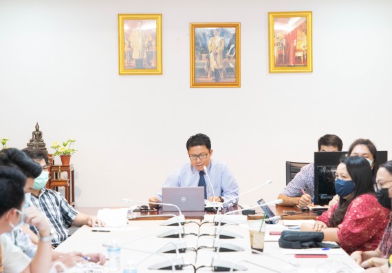 ภาพกิจกรรม ประชุมบุคลากรคณะวิทยาศาสตร์และเทคโนโลยี ครั้งที่ 1/2564