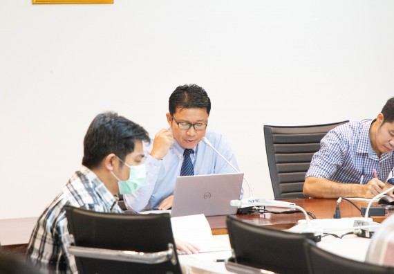 ภาพกิจกรรม ประชุมบุคลากรคณะวิทยาศาสตร์และเทคโนโลยี ครั้งที่ 1/2564