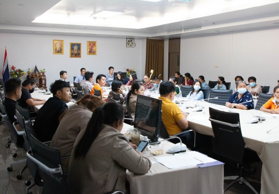 ภาพกิจกรรม ประชุมบุคลากรคณะวิทยาศาสตร์และเทคโนโลยี ครั้งที่ 1/2564