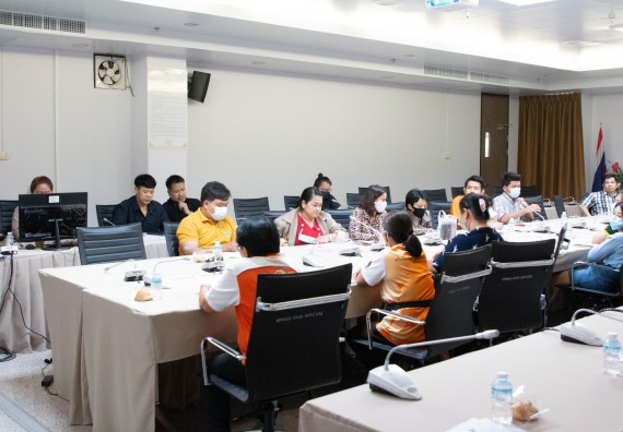 ภาพกิจกรรม ประชุมบุคลากรคณะวิทยาศาสตร์และเทคโนโลยี ครั้งที่ 1/2564