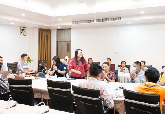 ภาพกิจกรรม ประชุมบุคลากรคณะวิทยาศาสตร์และเทคโนโลยี ครั้งที่ 1/2564