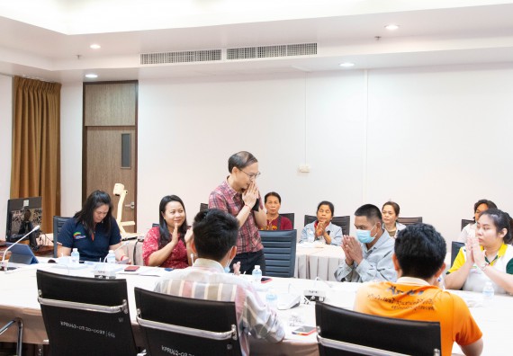 ภาพกิจกรรม ประชุมบุคลากรคณะวิทยาศาสตร์และเทคโนโลยี ครั้งที่ 1/2564