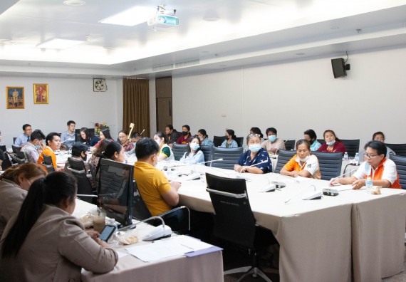 ภาพกิจกรรม ประชุมบุคลากรคณะวิทยาศาสตร์และเทคโนโลยี ครั้งที่ 1/2564