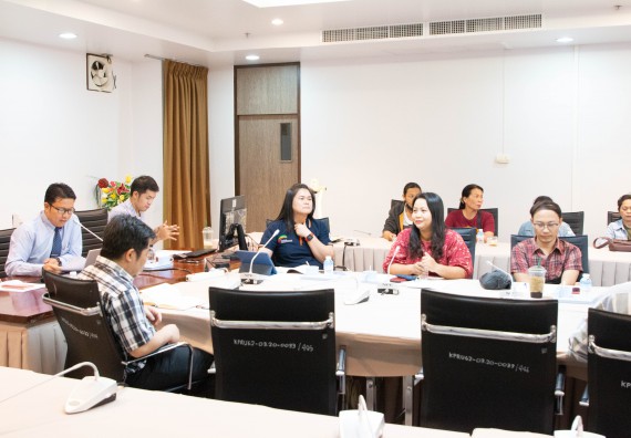 ภาพกิจกรรม ประชุมบุคลากรคณะวิทยาศาสตร์และเทคโนโลยี ครั้งที่ 1/2564