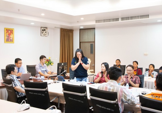 ภาพกิจกรรม ประชุมบุคลากรคณะวิทยาศาสตร์และเทคโนโลยี ครั้งที่ 1/2564