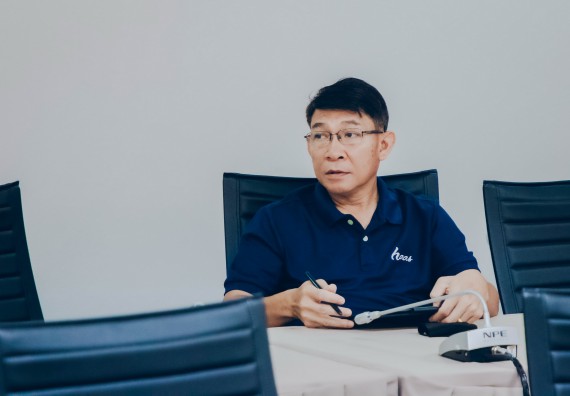 ภาพกิจกรรม คณะวิทยาศาสตร์และเทคโนโลยี ประชุมชี้แจงเกี่ยวกับโครงการพี่เลี้ยงสำหรับการเข้าสู่ตำแหน่งทางวิชาการ