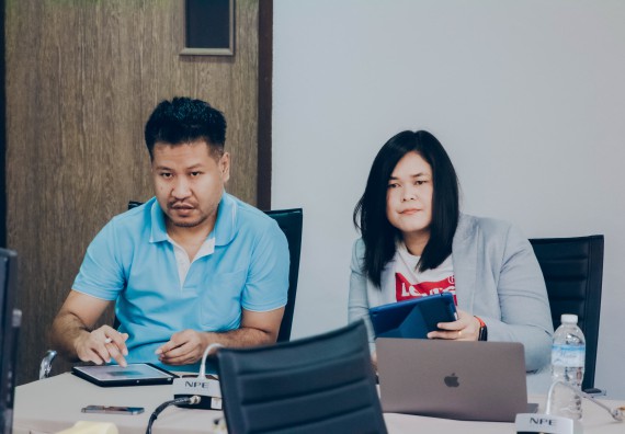 ภาพกิจกรรม คณะวิทยาศาสตร์และเทคโนโลยี ประชุมชี้แจงเกี่ยวกับโครงการพี่เลี้ยงสำหรับการเข้าสู่ตำแหน่งทางวิชาการ