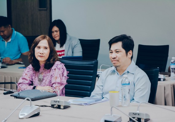 ภาพกิจกรรม คณะวิทยาศาสตร์และเทคโนโลยี ประชุมชี้แจงเกี่ยวกับโครงการพี่เลี้ยงสำหรับการเข้าสู่ตำแหน่งทางวิชาการ