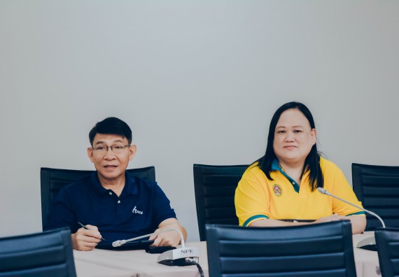 ภาพกิจกรรม คณะวิทยาศาสตร์และเทคโนโลยี ประชุมชี้แจงเกี่ยวกับโครงการพี่เลี้ยงสำหรับการเข้าสู่ตำแหน่งทางวิชาการ