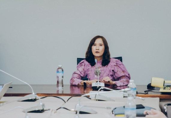 ภาพกิจกรรม คณะวิทยาศาสตร์และเทคโนโลยี ประชุมชี้แจงเกี่ยวกับโครงการพี่เลี้ยงสำหรับการเข้าสู่ตำแหน่งทางวิชาการ