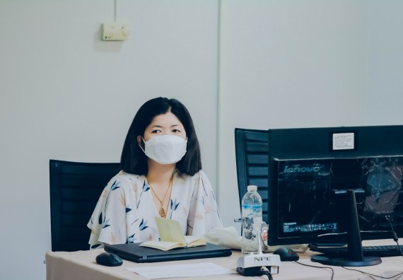 ภาพกิจกรรม คณะวิทยาศาสตร์และเทคโนโลยี ประชุมชี้แจงเกี่ยวกับโครงการพี่เลี้ยงสำหรับการเข้าสู่ตำแหน่งทางวิชาการ